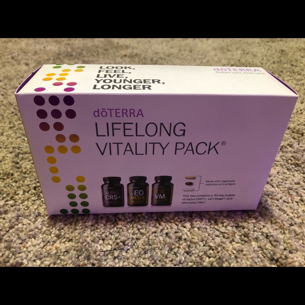 doTERRA Lifelong Vitality Pack